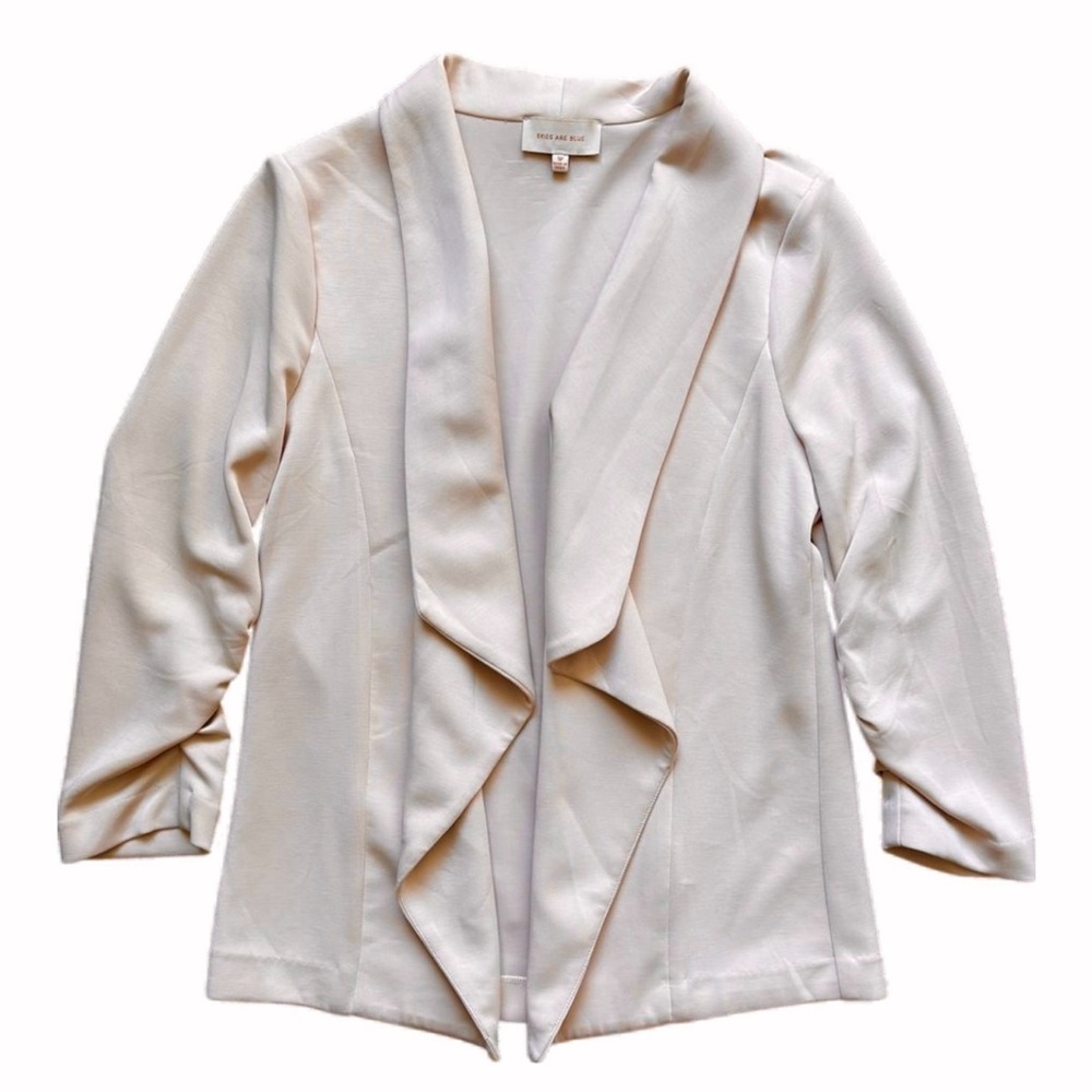 Vera Drape Knit Blazer